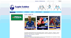 Desktop Screenshot of lapinlukko.fi