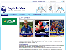 Tablet Screenshot of lapinlukko.fi